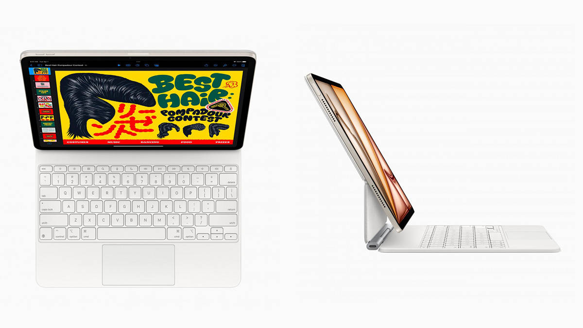 Apple Perkenalkan iPad Air 2025 dengan Chip M3, Ada Magic Keyboard Baru Juga