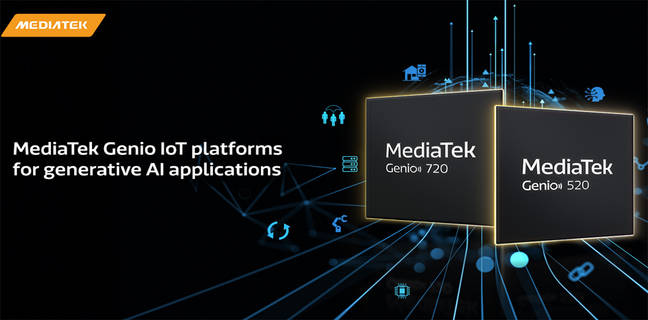 MediaTek Perkenalkan Platform IoT Genio 720 dan Genio 520 untuk Aplikasi AI Generatif