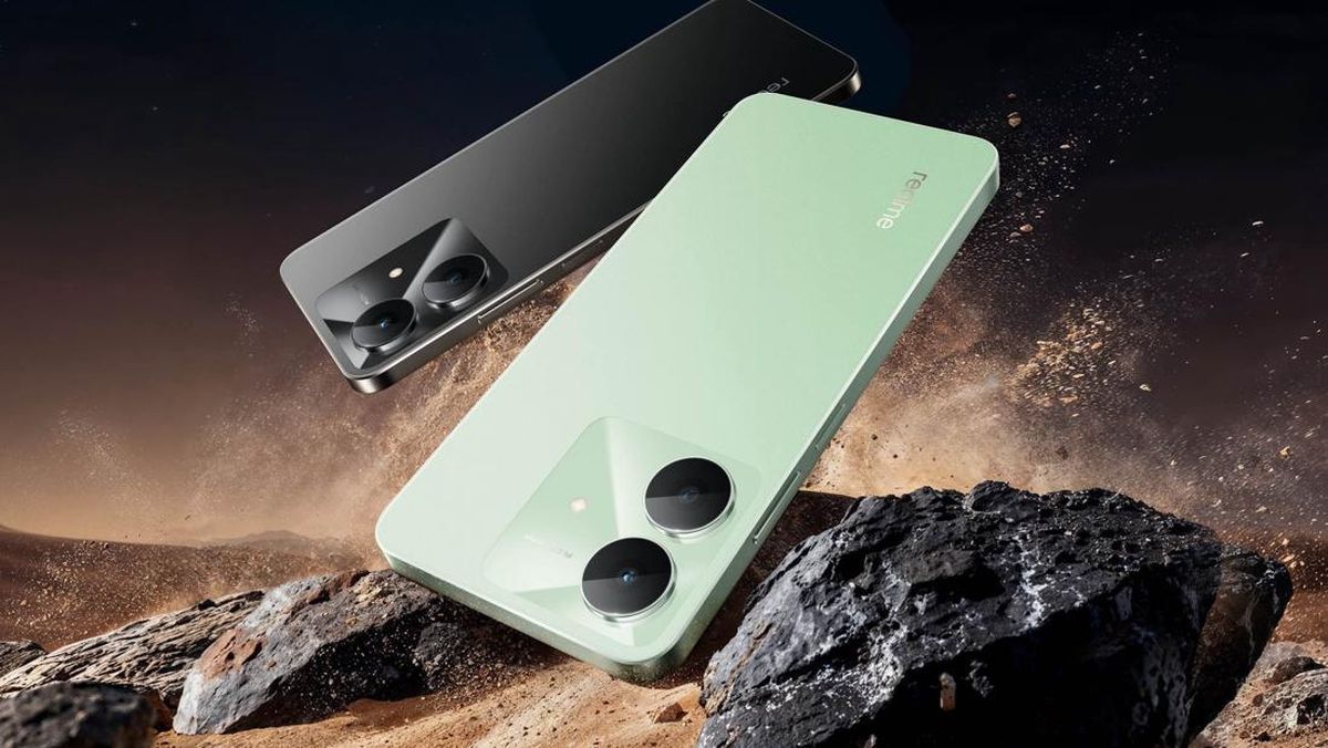 realme note 60x