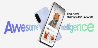 Samsung Galaxy A56 5G, A36 5G, dan A26 5G Meluncur, Dibekali Fitur AI serta Update OS 6 Tahun