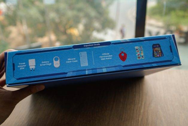 Unboxing Samsung Galaxy A16 Edisi Paw Patrol, Apa Saja Isinya?