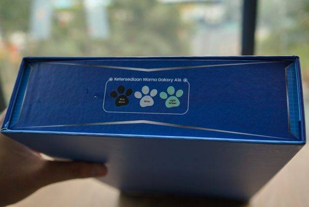 Unboxing Samsung Galaxy A16 Edisi Paw Patrol, Apa Saja Isinya?