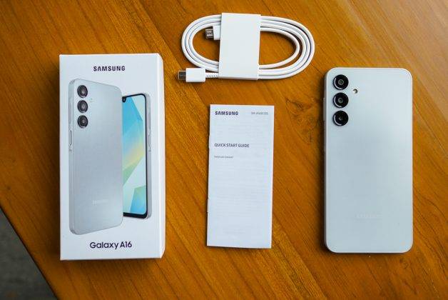Unboxing Samsung Galaxy A16 Edisi Paw Patrol, Apa Saja Isinya?