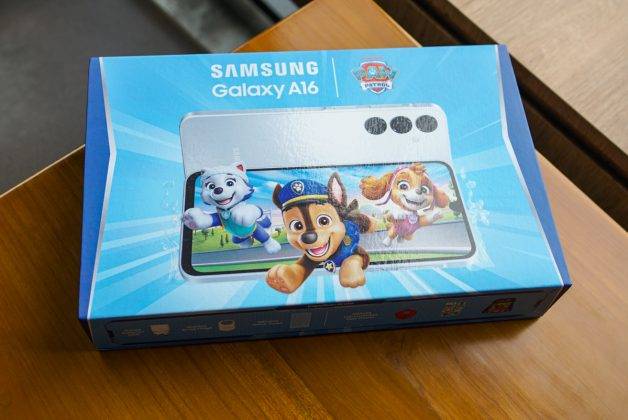 Unboxing Samsung Galaxy A16 Edisi Paw Patrol, Apa Saja Isinya?