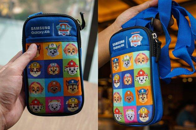 Unboxing Samsung Galaxy A16 Edisi Paw Patrol, Apa Saja Isinya?