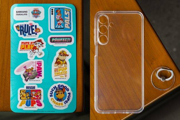 Unboxing Samsung Galaxy A16 Edisi Paw Patrol, Apa Saja Isinya?