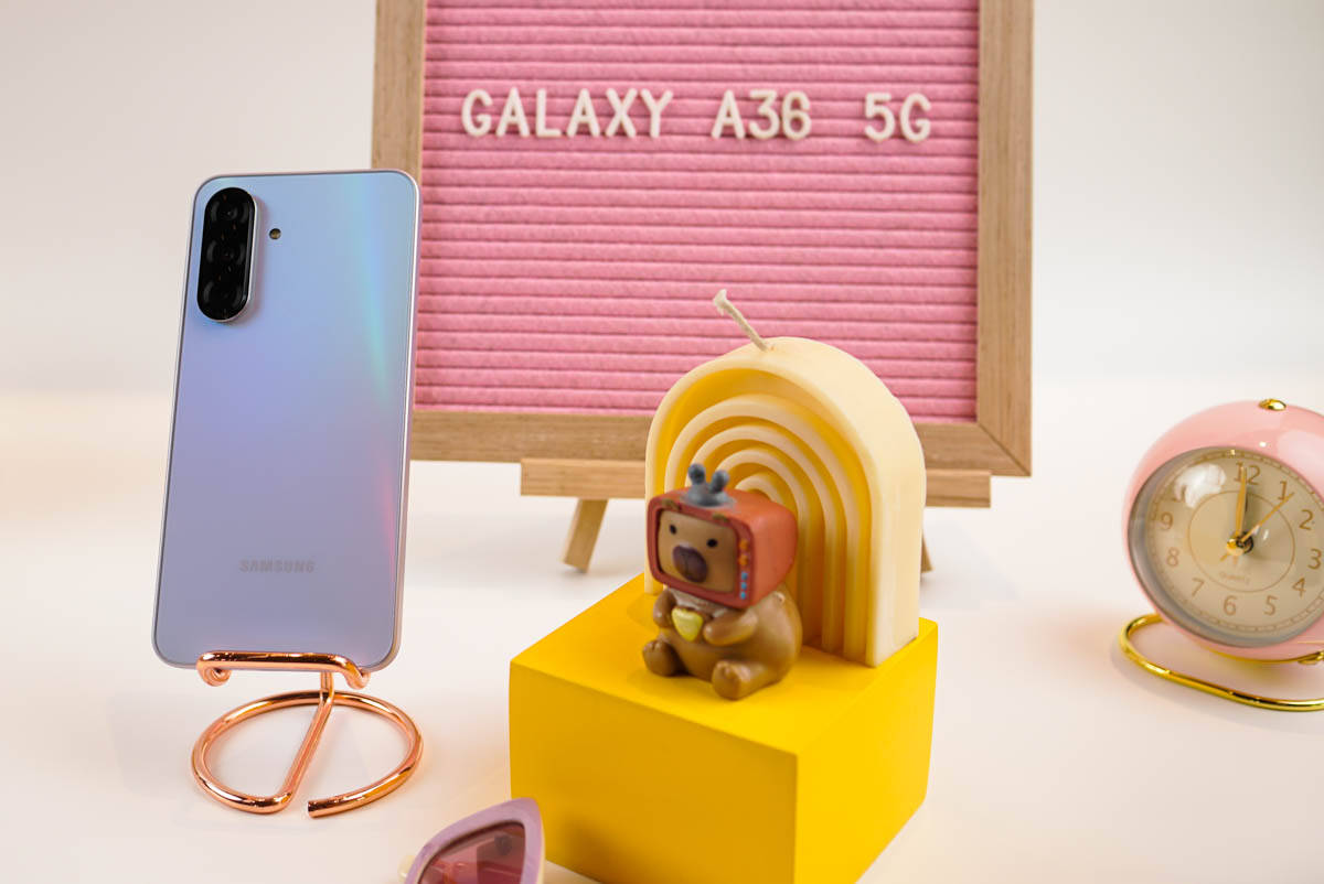 Lebih Dekat dengan Samsung Galaxy A36, HP 5 Jutaan Berbodi Ramping dan Menawan