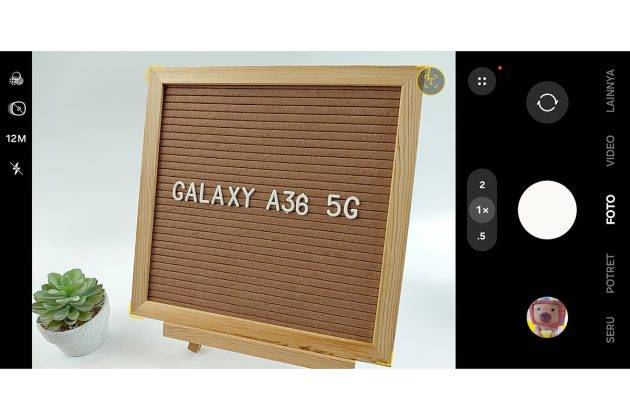 Memotret dengan Samsung Galaxy A36, Ternyata Hasilnya Bagus Juga