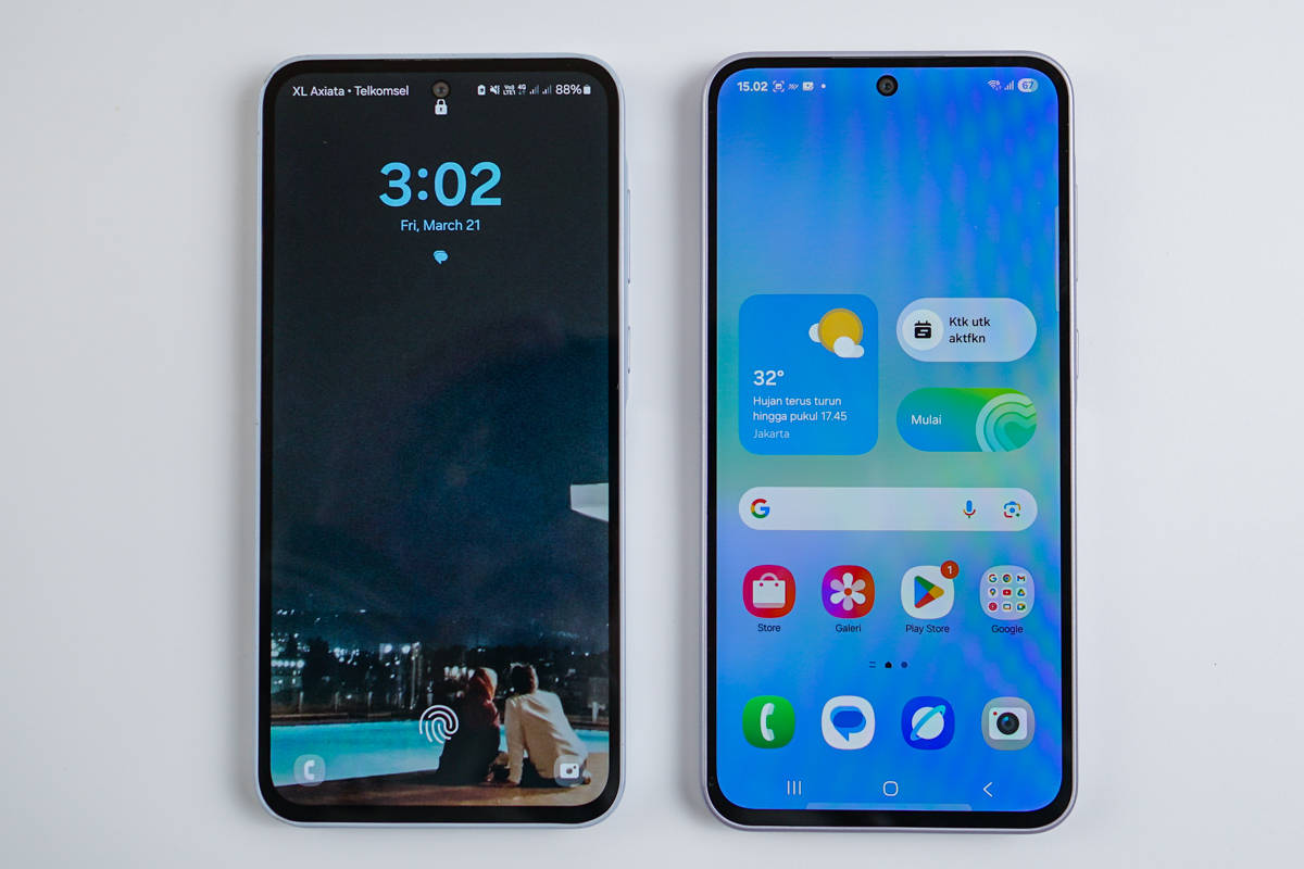 Samsung Galaxy A36 5G Vs Galaxy A35 5G, Apa Saja Perbedaannya?