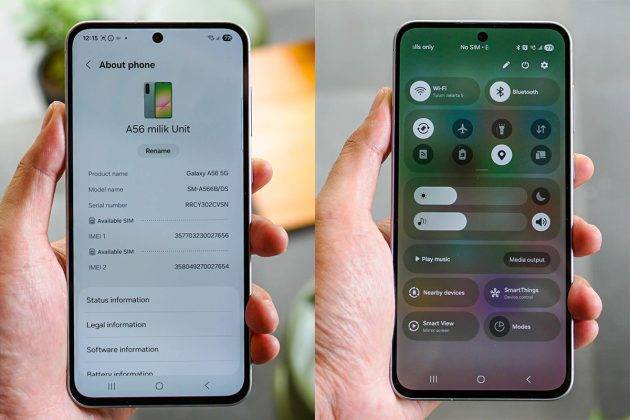 Menggenggam Galaxy A56, Jagoan Baru Samsung di Papan Tengah