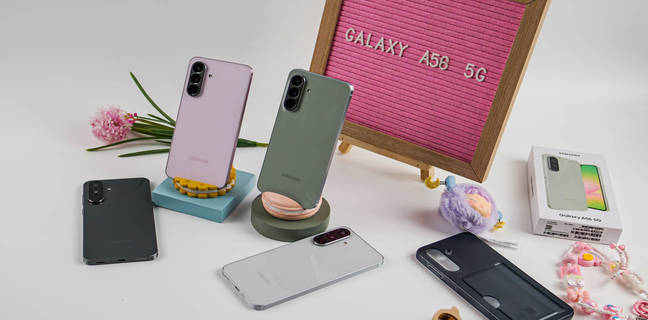 Menggenggam Galaxy A56, Jagoan Baru Samsung di Papan Tengah