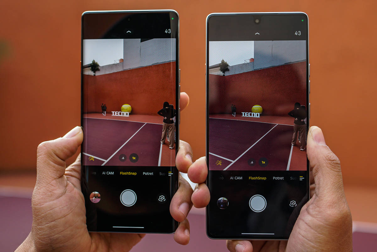 Fitur FlashSnap pada Camon 40 dan Camon 40 Pro 5G.