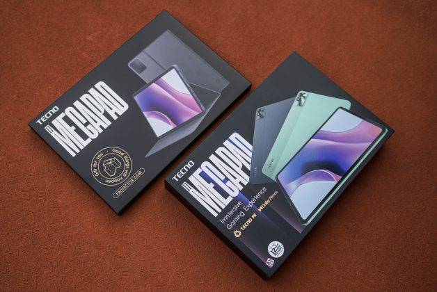 Lebih Dekat dengan Tecno Megapad 11, Tablet Rp 2 Jutaan Berbonus Cover