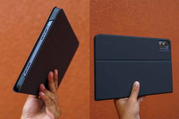 Lebih Dekat dengan Tecno Megapad 11, Tablet Rp 2 Jutaan Berbonus Cover