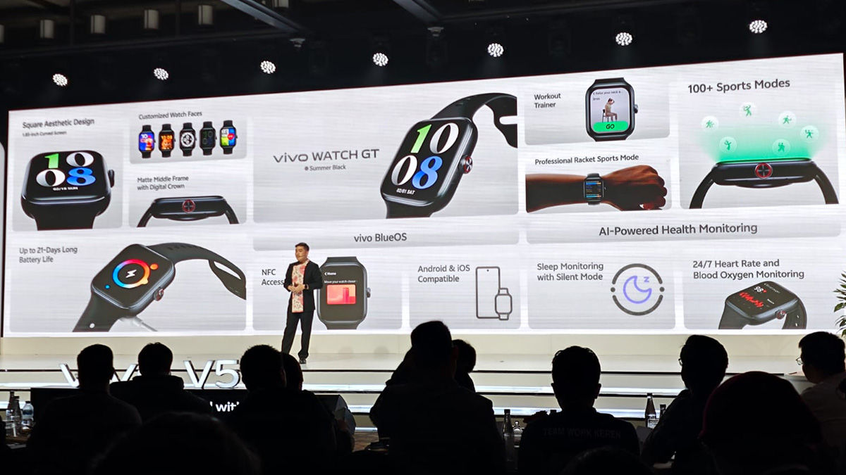 Smartwatch Vivo Watch GT Resmi Hadir di Indonesia, Harga Rp 1 Jutaan