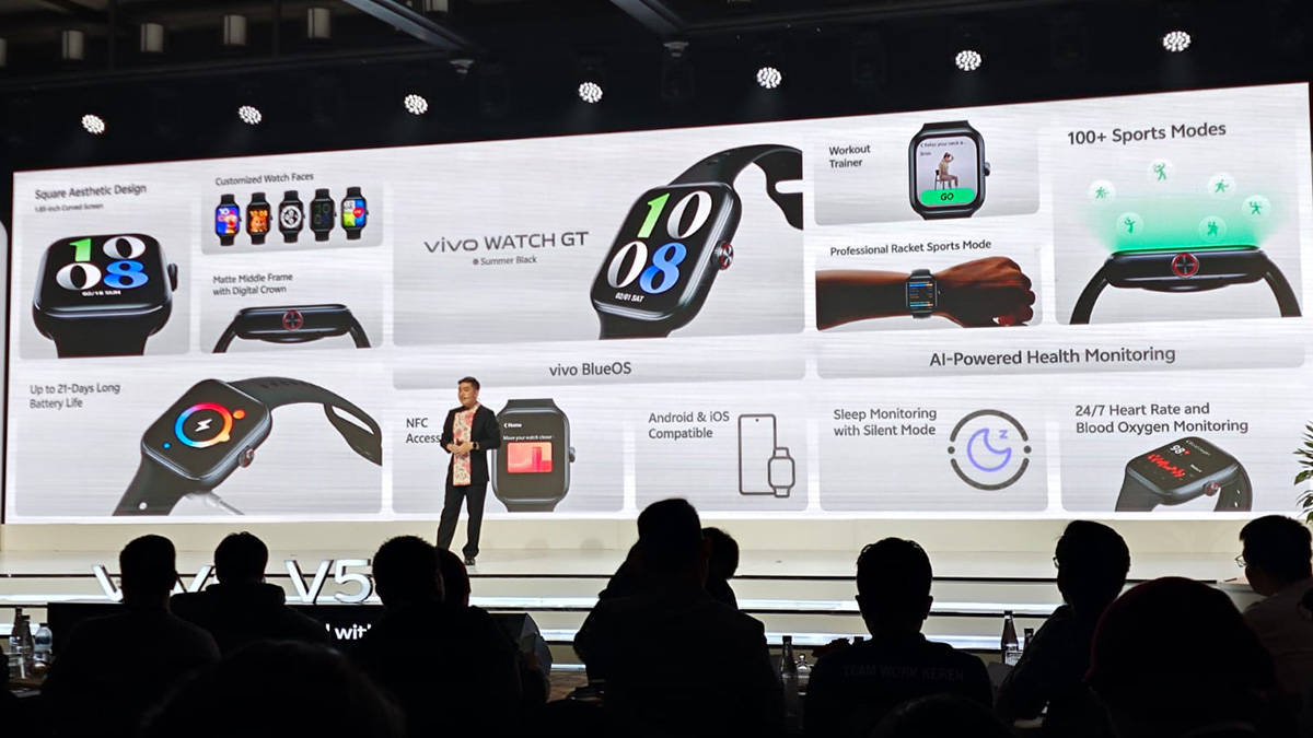 Smartwatch Vivo Watch GT Resmi Hadir di Indonesia, Harga Rp 1 Jutaan