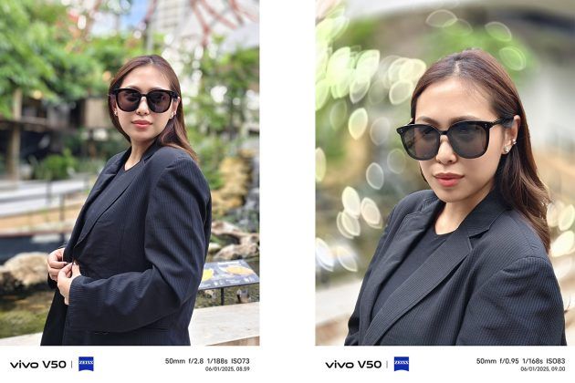 Memotret dengan Vivo V50, Andal untuk Portrait dan Bisa Foto di Dalam Air