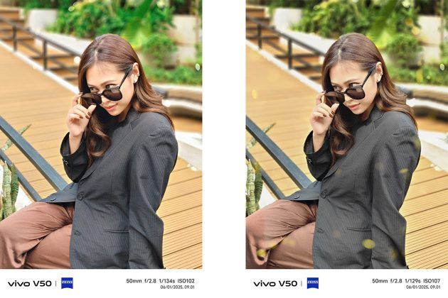 Memotret dengan Vivo V50, Andal untuk Portrait dan Bisa Foto di Dalam Air