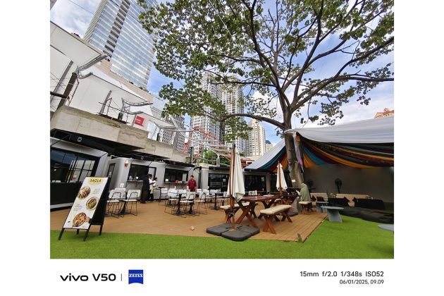 Memotret dengan Vivo V50, Andal untuk Portrait dan Bisa Foto di Dalam Air