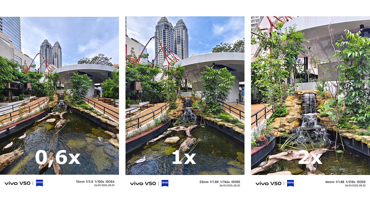 Memotret dengan Vivo V50, Andal untuk Portrait dan Bisa Foto di Dalam Air
