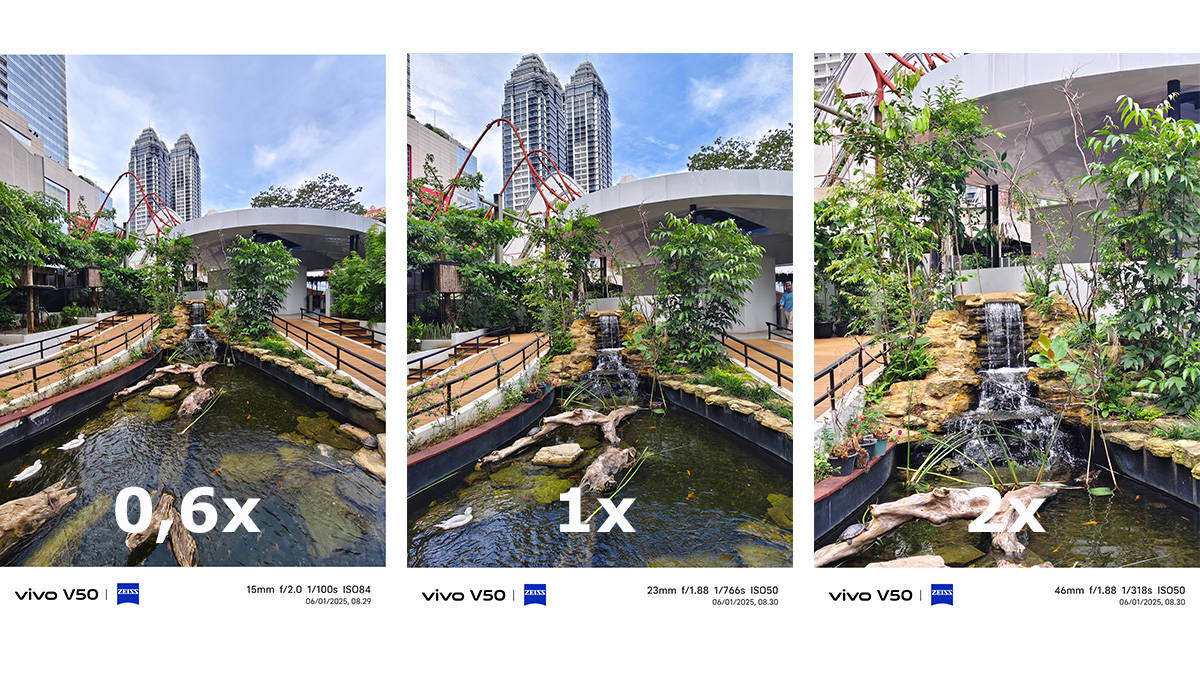 Memotret dengan Vivo V50, Andal untuk Portrait dan Bisa Foto di Dalam Air