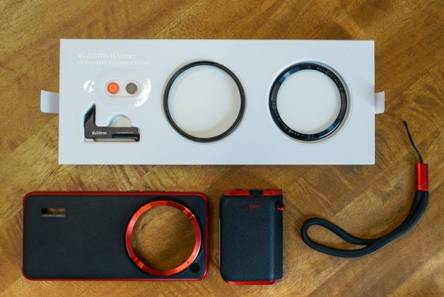Unboxing Xiaomi 15 Ultra dan Aksesori Photography Kit Legend Edition