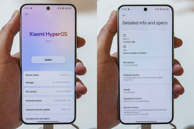 Membandingkan Xiaomi 15 Vs Xiaomi 14, Apa Saja Bedanya?