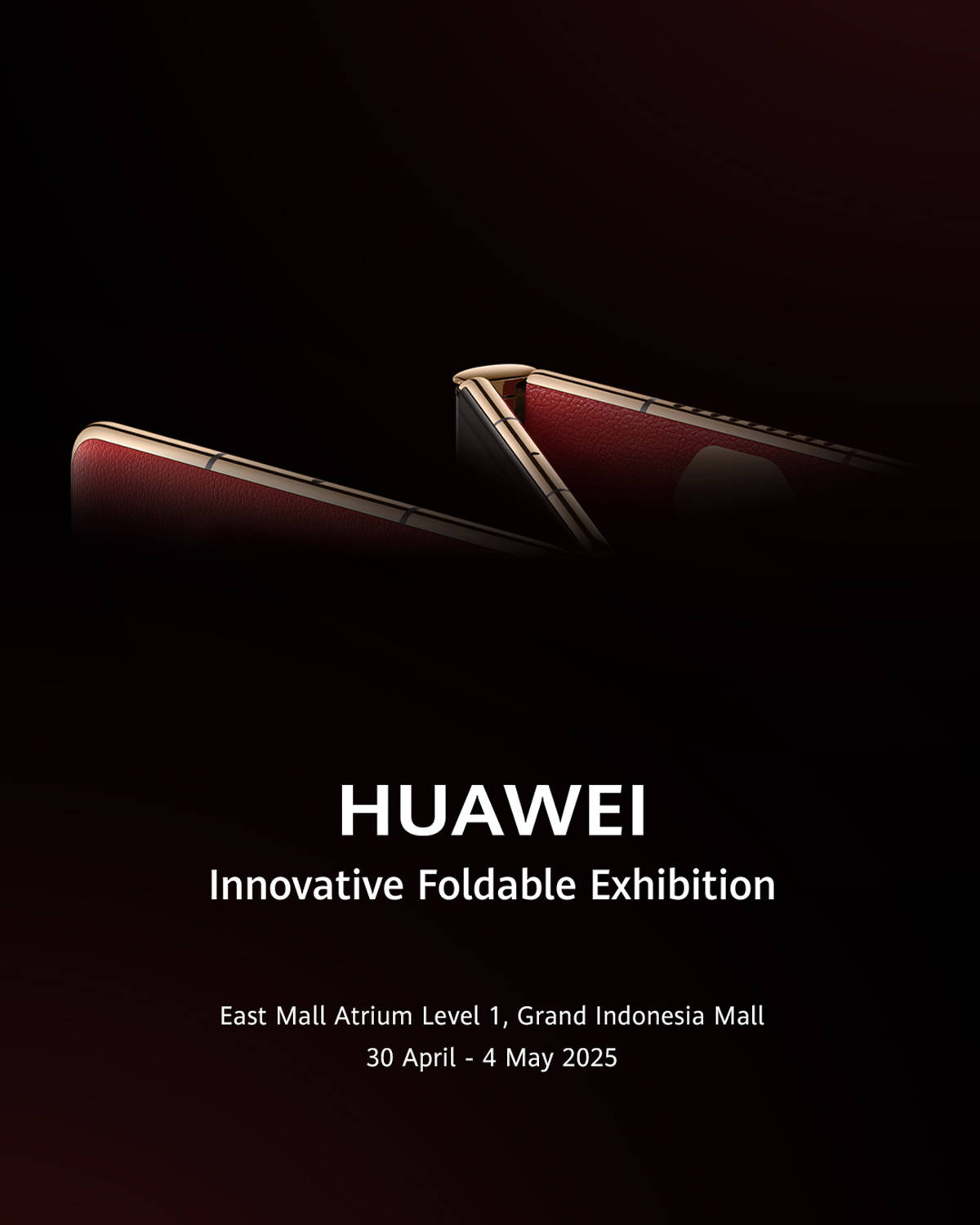 HP Lipat Tiga Huawei Mate XT Masuk Indonesia 30 April, Ada Bonus Senilai Rp 18 Juta