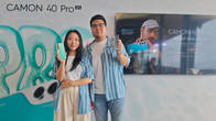 Tecno Camon 40 Pro 5G Resmi Masuk Indonesia, Ini Spesifikasi dan Harganya