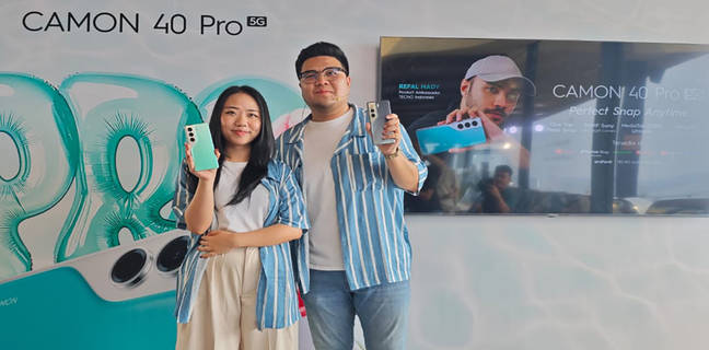Tecno Camon 40 Pro 5G Resmi Masuk Indonesia, Ini Spesifikasi dan Harganya
