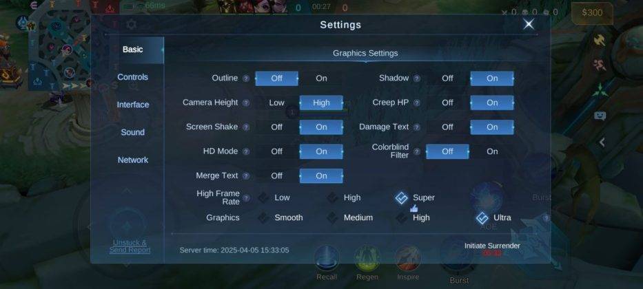 Poco M7 Pro 5G, Mobile Legends: Bang Bang
