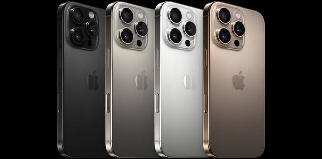 iPhone 16 Pro
