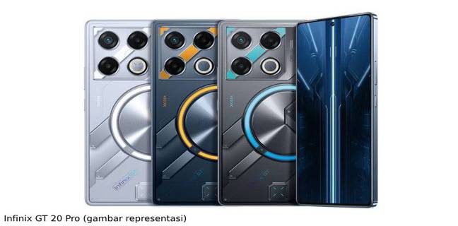 Infinix GT 30 Pro Muncul di Geekbench, Pakai Dimensity 8200