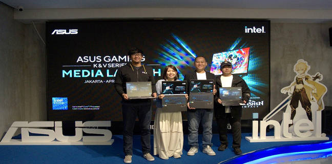 Asus Gaming V16 dan K16 Masuk Indonesia, Duo Laptop Game Harga Mulai Rp 10 Jutaan