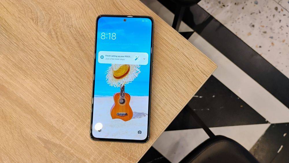 Layar Poco M7 Pro 5G