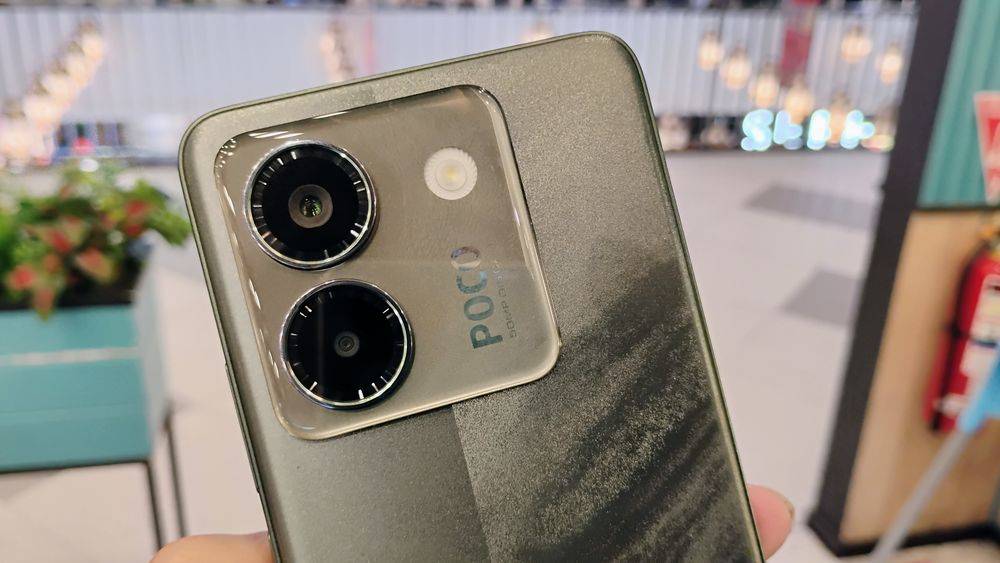 Kamera Poco M7 Pro 5G
