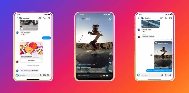 Instagram Rilis Fitur Blend untuk Bikin Reels Bareng Teman, Begini Caranya