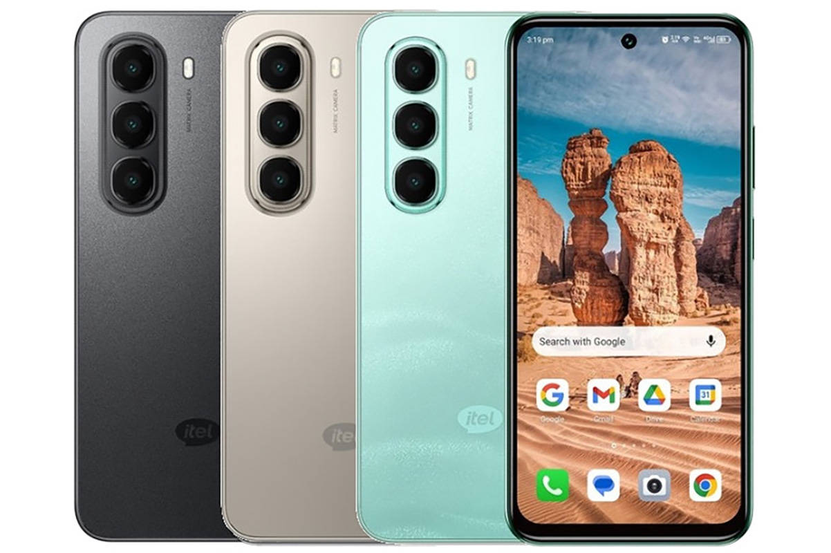 Itel A95 5G Meluncur, HP Dimensity 6300 di Bawah Rp 2 Juta