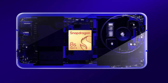 Qualcomm Snapdragon 8s Gen 4 Resmi, Ini Ponsel Pertamanya
