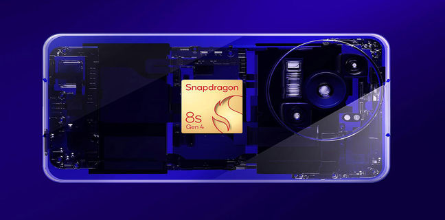 Qualcomm Snapdragon 8s Gen 4 Resmi, Ini Ponsel Pertamanya