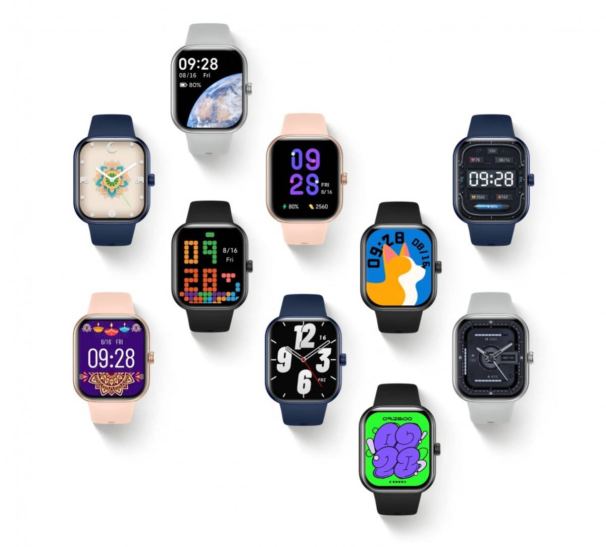 Redmi Watch Move Harga Rp 400.000 tapi Punya Layar AMOLED