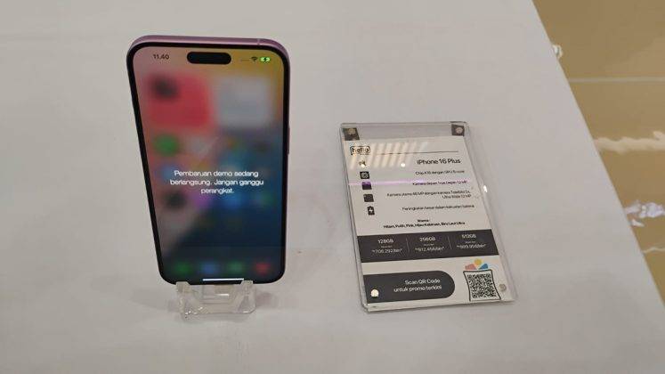 Menjajal iPhone 16, 16 Plus, 16 Pro, dan 16 Pro Max di Jakarta