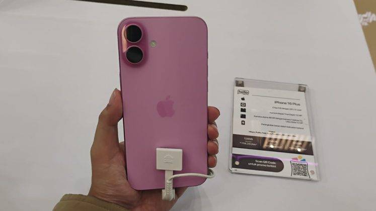 Menjajal iPhone 16, 16 Plus, 16 Pro, dan 16 Pro Max di Jakarta