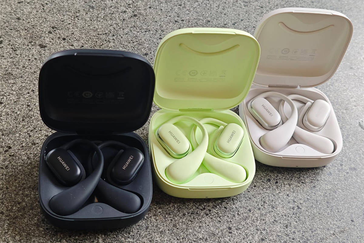 Huawei Rilis FreeArc di Indonesia, TWS Open Ear dengan Earhook untuk Penggemar Olahraga