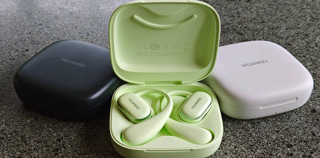 Lebih Dekat dengan Huawei FreeArc, TWS Open-ear Berdesain Ear Hook