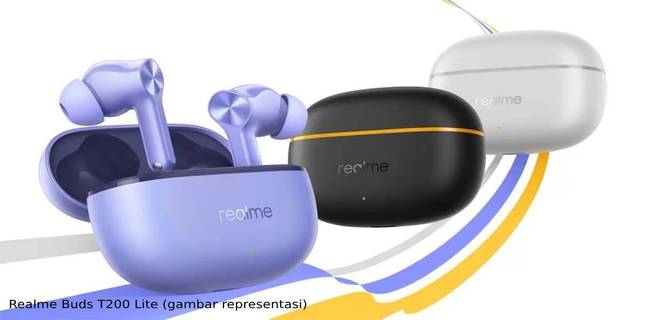 Realme Buds T200 Muncul di SDPPI Postel, Segera Rilis di Indonesia
