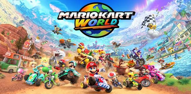 Game Mario Kart World Debut Eksklusif di Nintendo Switch 2, Begini Penampakannya Game Mario Kart World Debut Eksklusif di Nintendo Switch 2, Begini Penampakannya
