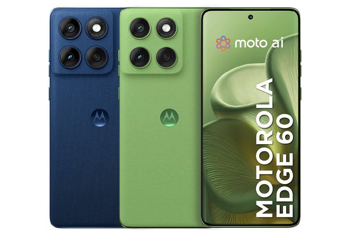 Motorola Edge 60 dan Edge 60 Pro Resmi, Duo Smartphone Quad-curved dengan Moto AI