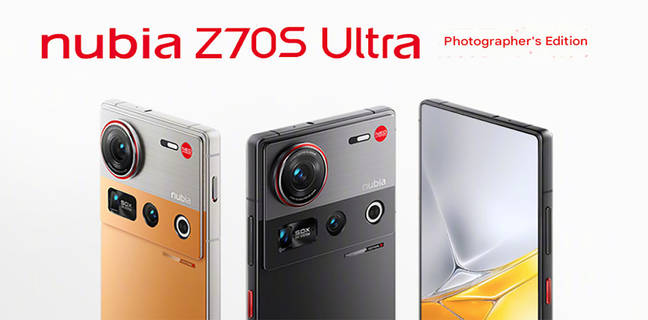 Nubia Z70S Ultra Photographer’s Edition Meluncur, HP Flagship untuk Penggemar Fotografi