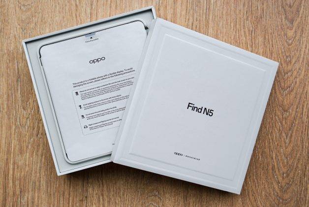 Unboxing Oppo Find N5, HP Lipat Tertipis yang Masuk Indonesia Minggu Depan